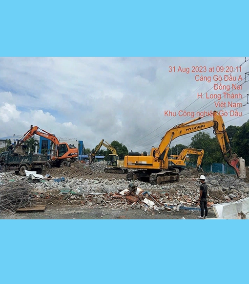 Tìm hiểu Phá dỡ công trình công nghiệp tại Long An – Chuẩn bị kỹ | Hỗ trợ theo yêu cầu