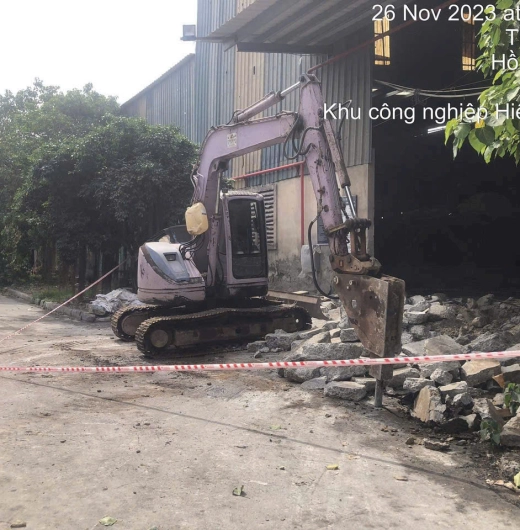 Phá dỡ công trình công nghiệp-Cần Phá dỡ công trình công nghiệp tại Long An? Quy trình rõ ràng – Tiếp nhận nhanh