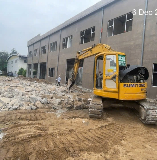 Thuê máy xúc bánh xích-Tìm hiểu Thuê máy xúc bánh xích tại Long An – Đáp ứng tốt | Trao đổi minh bạch