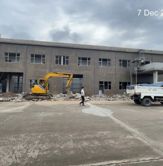 Phá dỡ công trình công nghiệp-Tư vấn Phá dỡ công trình công nghiệp tại Long An – Tiết kiệm | Giá theo thực tế