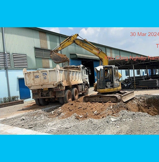 Thuê máy xúc bánh xích-Tìm hiểu Thuê máy xúc bánh xích tại Long An – Đáp ứng tốt | Trao đổi minh bạch