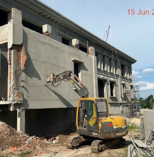 Thuê máy xúc phá dỡ-Thuê máy xúc phá dỡ tại Long An – Thông tin rõ ràng | Giá theo thực tế